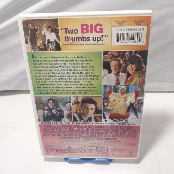 Hairspray (DVD, 2007, Full Frame) - Picture 2 of 3